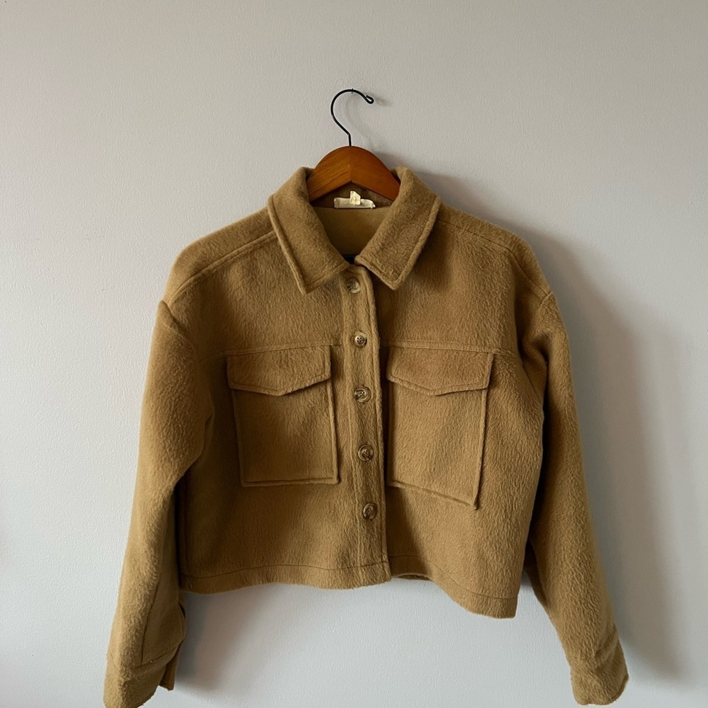 LA Hearts Cropped Jacket